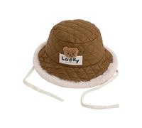 Simpatico Cappello Da Pescatore Con Motivo Orso Per Caldo Elegante Affascinante Accessorio Invernale Indispensabile Ragazzi E Ragazze Bambino Caldo Morbido E Confortevole La
