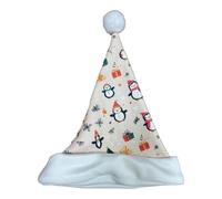 Simpatico cappello di Natale con design divertente, adorabile cappello di Babbo Natale con fiocco di neve, ornamenti invernali perfetti per feste e celebrazioni, adorabile cappello di Natale, grazioso