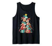 Simpatico Cappello di Natale con Dinosauro Parasaurolophus Canotta