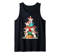 Simpatico Cappello di Natale con Topolino Canotta