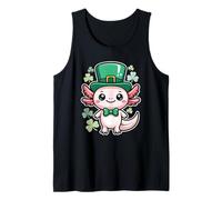 Simpatico Cappello Verde Axolotl Papillon St Patricks Day Shamrock Canotta