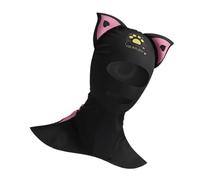 Simpatico cappuccio da immersione, cappuccio per con orecchie di gatto, in stile cartone animato per gli amanti degli animali, design accentuato con orecchie in stile kawaii