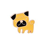 Simpatico cartone animato Animale Cane Spilla Pin Gioielli Smalto Distintivo Vestiti Sciarpa Cappello Decor Novità Rilasciato