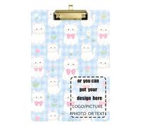 Simpatico cartone animato gatti bianchi personalizzare appunti scintilla impermeabile per insegnante must-have per classe elementare dimensioni 9 x 12