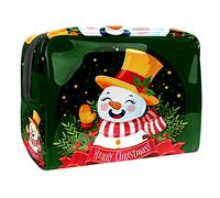 Simpatico cartone animato Gufi Animale Modello Trucco Borsa per la Borsa Portatile Viaggio Organizzatore Borsa per Articoli da toeletta Beauty Bag per le Donne, Multicolore 04,
