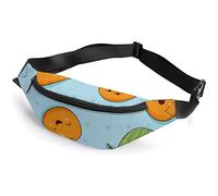Simpatico cartone animato Kawaii Arance Sorriso Simpatici pulcini, sportivo per bambini adulti per uomo donna