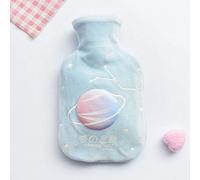 Simpatico cartone animato peluche bottiglia di acqua calda bambino cashmere scaldamani borsa da acqua calda palazzo caldo-Dream Star Trek_19.5 * 12.4cm