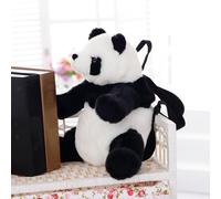 Simpatico cartone animato peluche panda zaino per bambini zaino per bambini