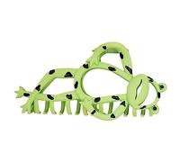 Simpatico cartone animato rane artiglio clip copricapo grandi fermagli per capelli forte tenuta grande mascella clip per capelli spessi e sottili rane carine accessorio per capelli clip per capelli