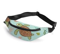 Simpatico cartone animato tartarughe marine Simpatico cartone animato con uova fritte, sportivo per bambini adulti per uomo donna