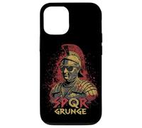 Simpatico Centurione Romano SPQR Stile Grunge Grafica Custodia per iPhone 12/12 Pro
