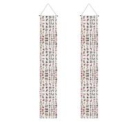 Simpatico Chihuahua Pug Stampa 2025 Banner di Laurea, Class of 2025 Congratulazioni Grad Portico Cartello Forniture per feste 2025 GRAD Banner