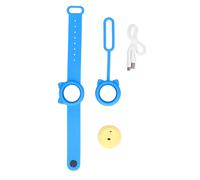 Simpatico cinturino AirTag per bambini, supporto nascosto impermeabile regolabile compatibile con Apple AirTag, cinturino per orologio in morbido