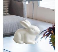 Simpatico coniglietto di Pasqua Statua di coniglio di arte moderna per