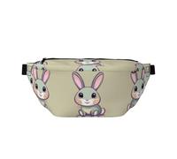 Simpatico coniglietto Marsupi versatili, sportivo e unisex: una scelta perfetta per l'uso quotidiano e in viaggio