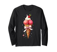 Simpatico Cono Gelato Maglia a Manica