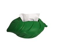 Simpatico coperchio in ceramica per scatola di fazzoletti, dispenser decorativo per tovaglioli di frutta per soggiorno e cucina, elegante ornamento per la casa e porta carta