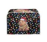 Simpatico Copri Tostapane Autunnale Per Decorare La Cucina, Caffettiera Thanksgiving Pumpkin Spice Accogliente Per Le Decorazioni Autunnali Da Tavola, Protezione Da Polvere E Impronte Digitali B M