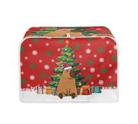 Simpatico Copri Tostapane Autunnale Per Decorare La Cucina, Caffettiera Thanksgiving Pumpkin Spice Accogliente Per Le Decorazioni Autunnali Da Tavola, Protezione Da Polvere E Impronte Digitali D M