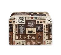 Simpatico Copri Tostapane Autunnale Per Decorare La Cucina, Caffettiera Thanksgiving Pumpkin Spice Accogliente Per Le Decorazioni Autunnali Da Tavola, Protezione Da Polvere E Impronte Digitali K S