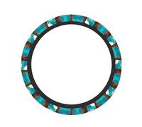 Simpatico coprivolante stampato con piccolo procione da 38,1 cm, elastico e comodo da impugnare