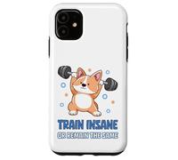 Simpatico Corgi - Maglietta sportiva per bambini, per sollevamento pesi, palestra, amanti dei cani Custodia per iPhone 11