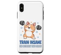Simpatico Corgi - Maglietta sportiva per bambini, per sollevamento pesi, palestra, amanti dei cani Custodia per iPhone XS Max