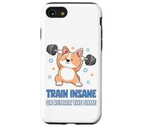 Simpatico Corgi - Maglietta sportiva per bambini, per sollevamento pesi, palestra, amanti dei cani Custodia per iPhone SE (2020) / 7/8