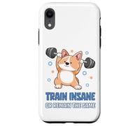 Simpatico Corgi - Maglietta sportiva per bambini, per sollevamento pesi, palestra, amanti dei cani Custodia per iPhone XR