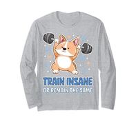 Simpatico Corgi - Maglietta Sportiva per Bambini, per Sollevamento Pesi, Palestra, Amanti dei Cani Maglia a Manica