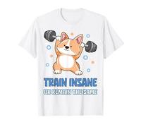 Simpatico Corgi - Maglietta Sportiva per Bambini, per Sollevamento Pesi, Palestra, Amanti dei Cani Maglietta