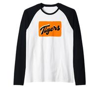 Simpatico Costume da Tigre Vibrante per Ragazzi e Ragazze Maglia con Maniche Raglan