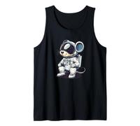 Simpatico costume da topo astronauta per gli amanti dello spazio e dei roditori Canotta