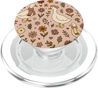 Simpatico Cottagecore fiore Oca Pastello Autunno Stampa PopSockets PopGrip per MagSafe