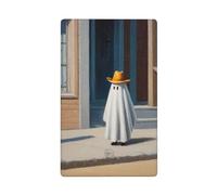 Simpatico Cowboy Ghost Walking Street Singolo Toggle Blank Wall Plate Copertura Interruttore Luce Decorativo 1 Gang per Cucina Camera Bagno Dimensioni 11,4 x 7 cm