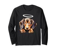 Simpatico Cucciolo di Bassotto in Miniatura Maglia a Manica