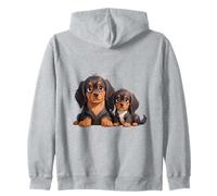Simpatico Cucciolo di Cane Cavalier King Charles Spaniel Felpa con Cappuccio