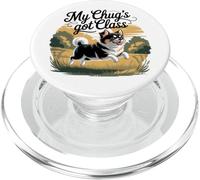 Simpatico cucciolo di cane di razza Chug Chihuahua Pug PopSockets PopGrip per MagSafe