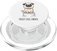 Simpatico cucciolo di cane di razza Chug Chihuahua Pug PopSockets PopGrip per MagSafe
