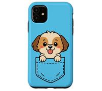 Simpatico cucciolo di Shih Tzu Pocket Pal divertente Shih Tzu cane di piccola taglia Custodia per iPhone 11