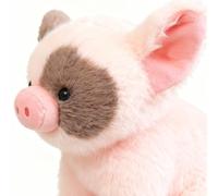 Simpatico cuscino a forma di maialino, morbido peluche per bambini che dormono, giocattolo di peluche da abbracciare, adorabile compagno di maiale per ragazzi e ragazze, ideale per compleanno