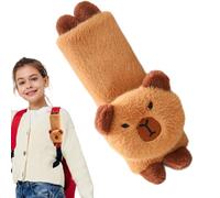 Simpatico cuscino per cintura di sicurezza per auto, cuscino per poggiatesta e cinghia per bambini, copertura di lusso per cintura di sicurezza, morbido cuscino di sicurezza, decorazione per camera da