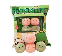 Simpatico Cuscino per Snack farcito Mini Dinosauri Bambole budino Giocattoli di Peluche Morbido Cuscino per Divano per la Decorazione Domestica Style2