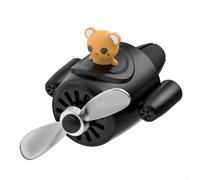 Simpatico deodorante per auto per aromaterapia, per ridurre lo stress sulla strada (nero)