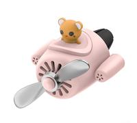 Simpatico deodorante per auto per aromaterapia, per ridurre lo stress sulla strada (rosa)