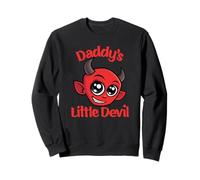 Simpatico Design a Cartone Animato Daddy's Little Devil Felpa