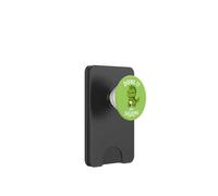 Simpatico design a forma di dinosauro PopSockets PopWallet per MagSafe