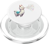 Simpatico design a forma di lama che soffia coriandoli per feste PopSockets PopGrip per MagSafe
