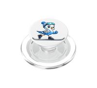 Simpatico design a forma di pappagallino in stile cartone animato per sciare PopSockets PopGrip per MagSafe