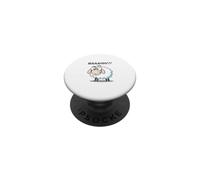 Simpatico design a forma di pecora/amante delle pecore PopSockets PopGrip Adesivo